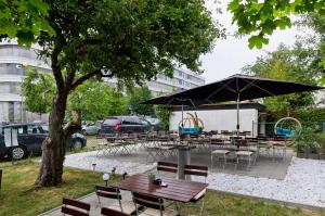 Arthotel ANA Neotel 야외 정원