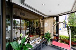 Arthotel ANA Neotel 야외 정원