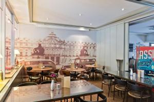 Arthotel ANA Neotel 레스토랑 또는 맛집