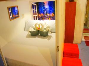 Posezení v ubytování Shejoje Poshtel Hostel