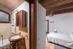 Ванна кімната в B&B Podere Legnotorto