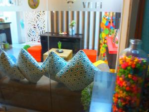 Posezení v ubytování Shejoje Poshtel Hostel