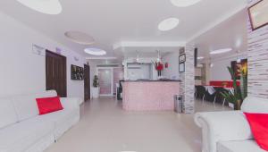 Posezení v ubytování Hotel Marina Suites By GEH Suites