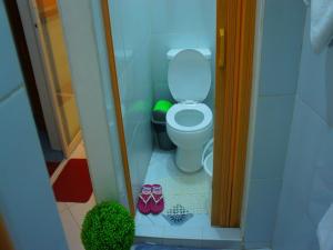 Koupelna v ubytování Shejoje Poshtel Hostel