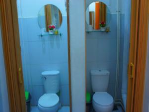 Koupelna v ubytování Shejoje Poshtel Hostel