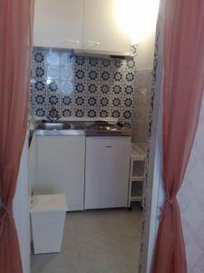 Kuchyň nebo kuchyňský kout v ubytování Guesthouse Mimas
