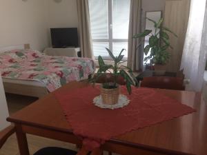 Μια τηλεόραση ή/και κέντρο ψυχαγωγίας στο Apartment Praha 4