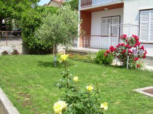 Zahrada ubytování Guesthouse Mimas