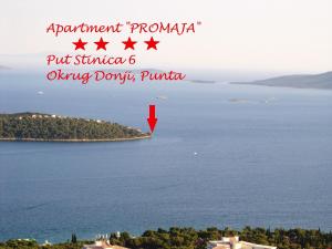Příroda nedaleko apartmánu