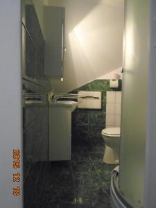 A bathroom at Micófogadó