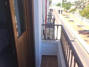 Balkón nebo terasa v ubytování Hotel Almadraba