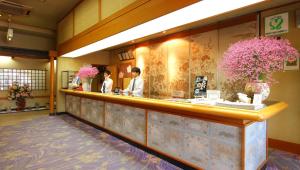 Hall o reception di Isawa View Hotel