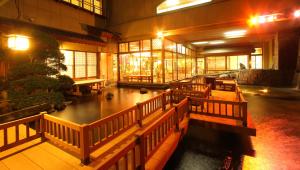 Area soggiorno di Isawa View Hotel
