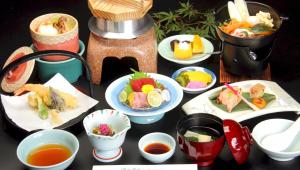 Cibo presso il ryokan o nelle vicinanze