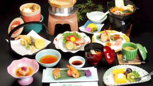 Cibo presso il ryokan o nelle vicinanze