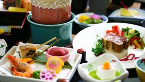 Cibo presso il ryokan o nelle vicinanze