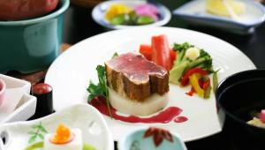 Cibo presso il ryokan o nelle vicinanze