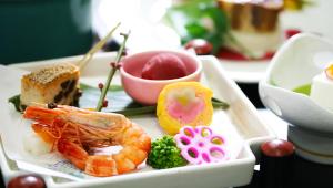 Cibo presso il ryokan o nelle vicinanze