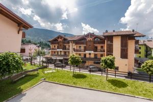 Nespecifikovaný výhled na hory nebo výhled na hory při pohledu z apartmánu