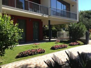 Zahrada ubytování Hotel Villa Rosa