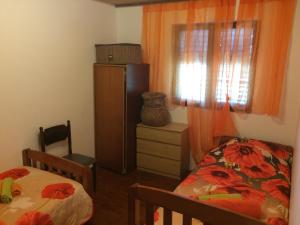 Voodi või voodid majutusasutuse Zagradge I.N. apartments toas