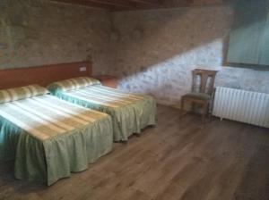 
Cama o camas de una habitación en Casa Torre Cantoblanco
