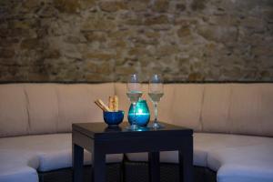 Posezení v ubytování Hôtel du Théâtre, Boutique Hôtel