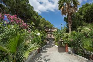 Zahrada ubytování Melis Hotel Kusadasi