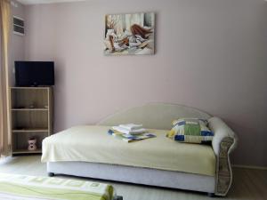 Postel nebo postele na pokoji v ubytování Apartments M&Z