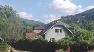 Příroda nedaleko penzionu