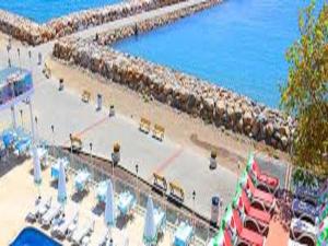 A bird's-eye view of Ucem Hotel Golden Sea