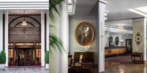 Lobby alebo recepcia v ubytovaní Abano Grand Hotel + 37 fotografií