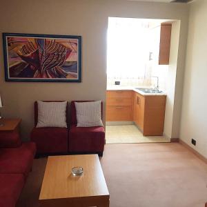 Posezení v ubytování Icon Hotel