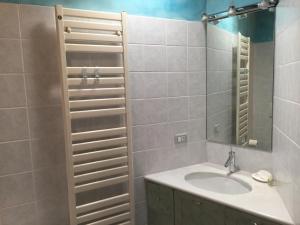 Koupelna v ubytování B&B Treviglio