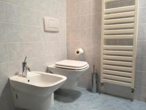 Koupelna v ubytování B&B Treviglio