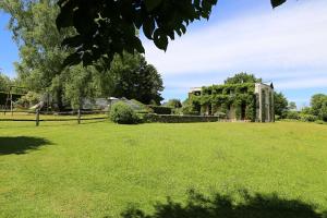 Aed väljaspool majutusasutust Le Jardin Des Sources
