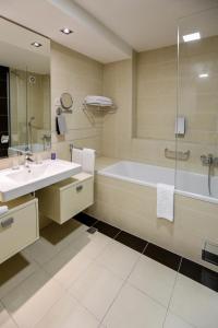 Phòng tắm tại Hotel Stara Planina