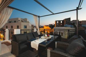 Balkón nebo terasa v ubytování Nival Luxury Suites