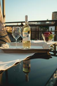 Nápoje v ubytování Nival Luxury Suites