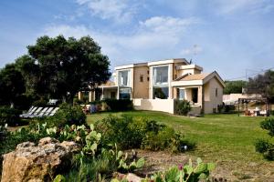 Zahrada ubytování Villa Starshell A'