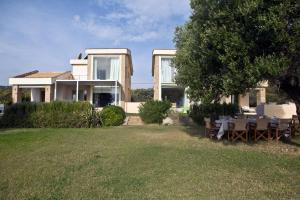 Zahrada ubytování Villa Starshell A'