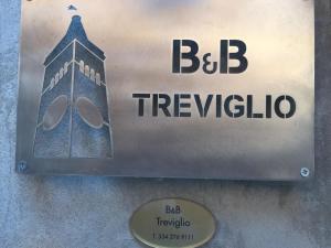 Certifikát, hodnocení, plakát nebo jiný dokument vystavený v ubytování B&B Treviglio