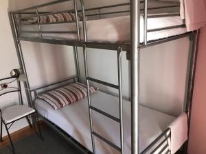 Postel nebo postele na pokoji v ubytování Apartmani Smiljana