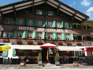 Budova, kde se hotel nachází