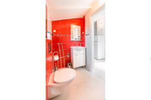 Phòng tắm tại Apartments Lipic +64 ảnh