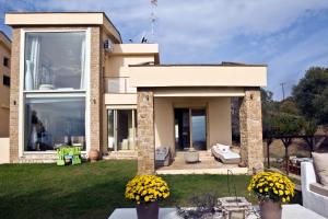 Zahrada ubytování Villa Starshell A'