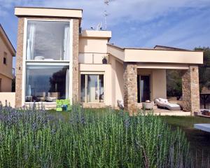 Zahrada ubytování Villa Starshell A'