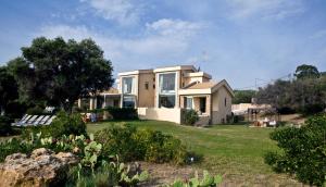 Zahrada ubytování Villa Starshell A'