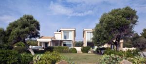 Zahrada ubytování Villa Starshell A'