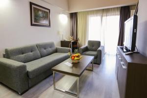 TV/trung tâm giải trí tại Hotel Stara Planina